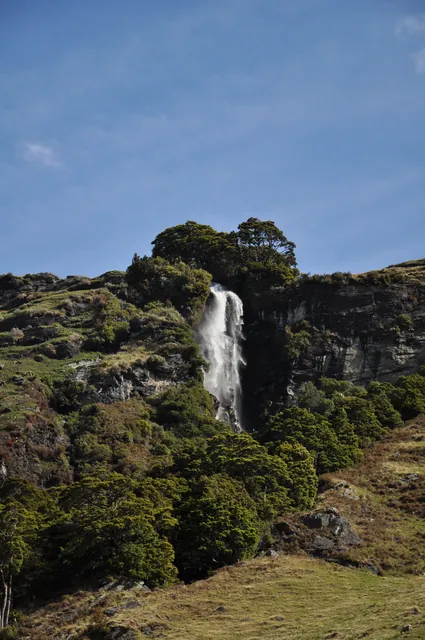 Many waterfalls along the way. Fairly dry when we visited, but they can become explosive after heavy rainfall