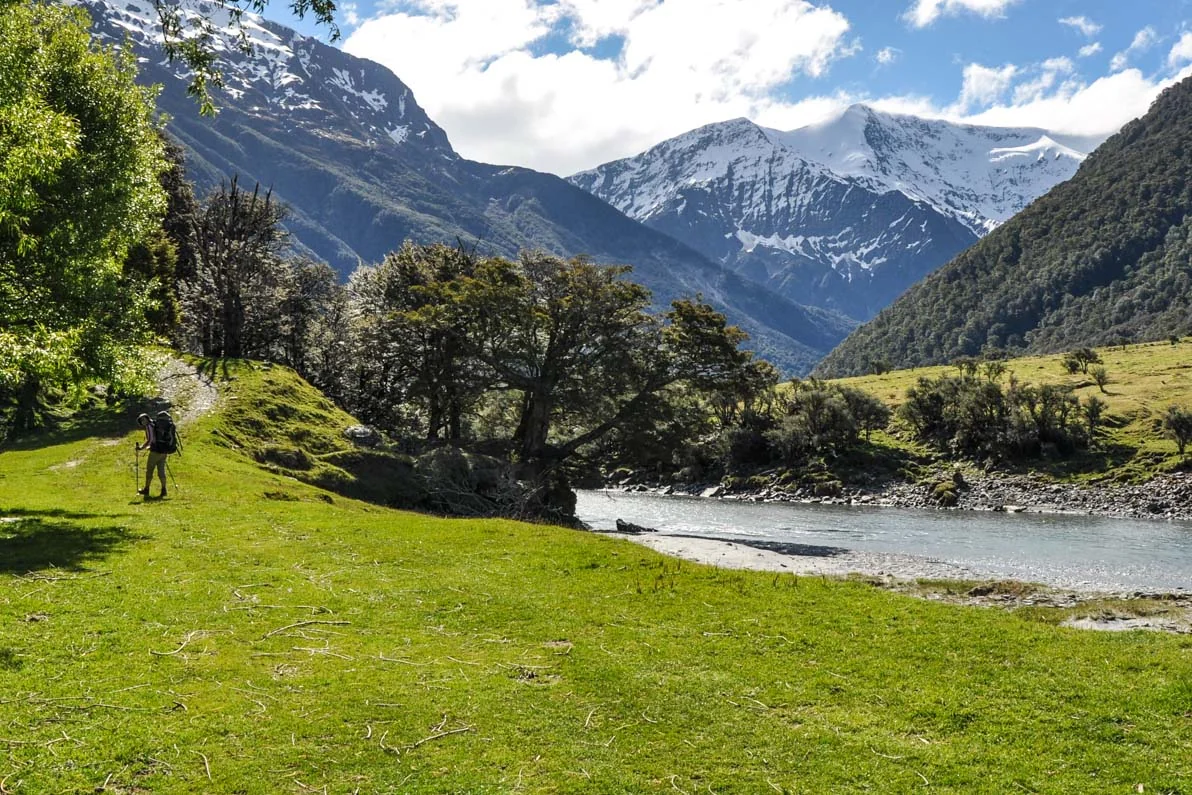 West Matukituki Valley
