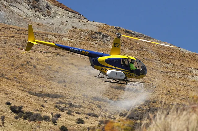 Not sure what this guy was spraying, but we hoped that we didn't get a blast of insecticide in the face