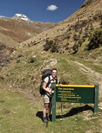 We reach The Junction where most day hikers would continue up to Bonnie Jean Mine