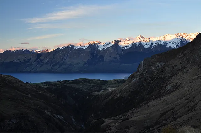 Sunrise from McIntyre Hut