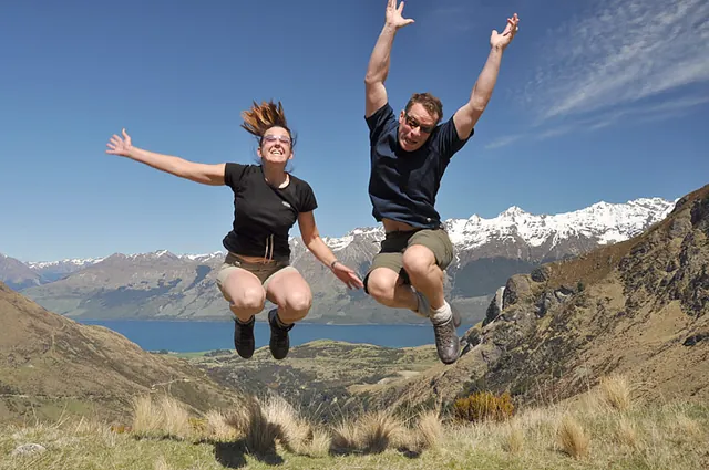 After one of the best night's camping we've ever had, we were in high spirits for the second leg of this track