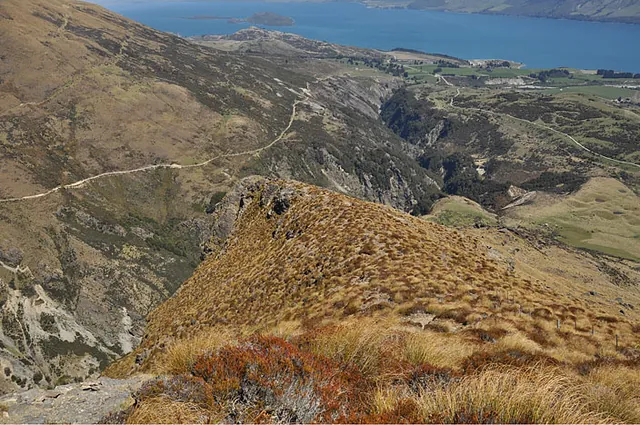 A long way to the bottom, especially since you pretty much had to find your own way down