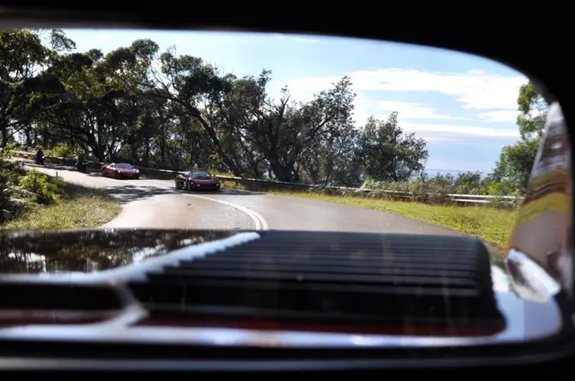 My window into Ferrari heaven!