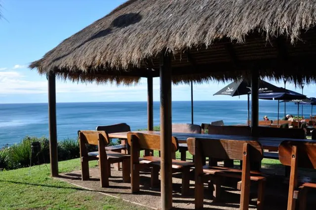 Great location and a hearty breakfast to get us through the day