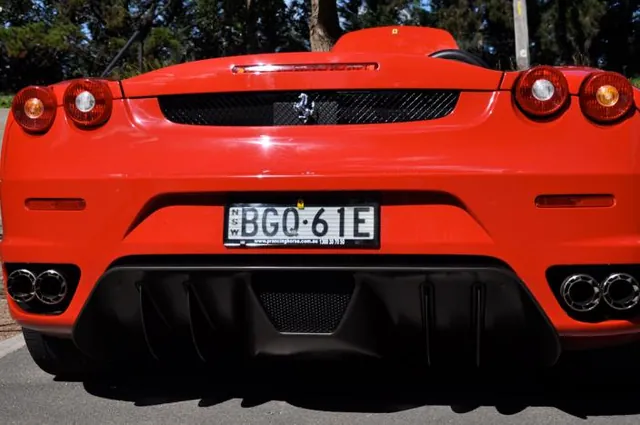 The F430 proved to be an absolute animal!