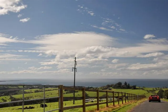 Could you ask for a better driving vista?