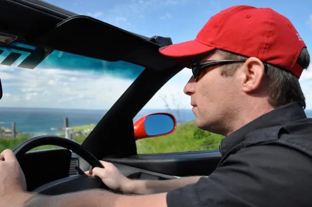 Driving hard in these expensive cars is quite tiring. Passenger breaks are welcome to recharge