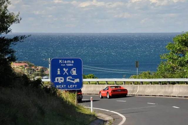 Kiama ... brace yourself for the opera of Maranello engines!