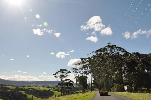 Perfect conditions for top-down driving