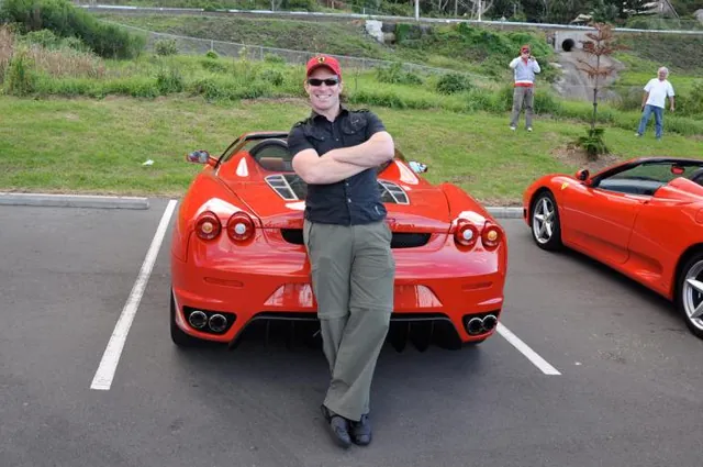 DG in his element at finally getting into the legendary F430