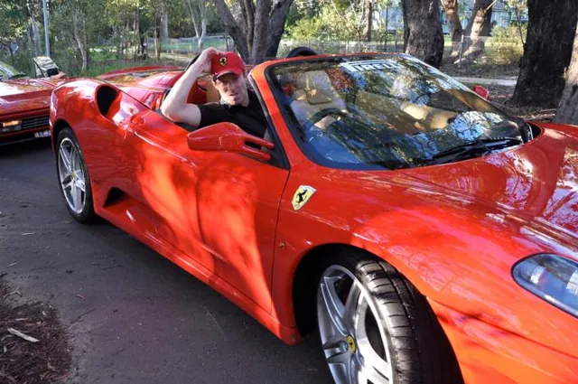 Ferrari Drive Day — photograph 52
